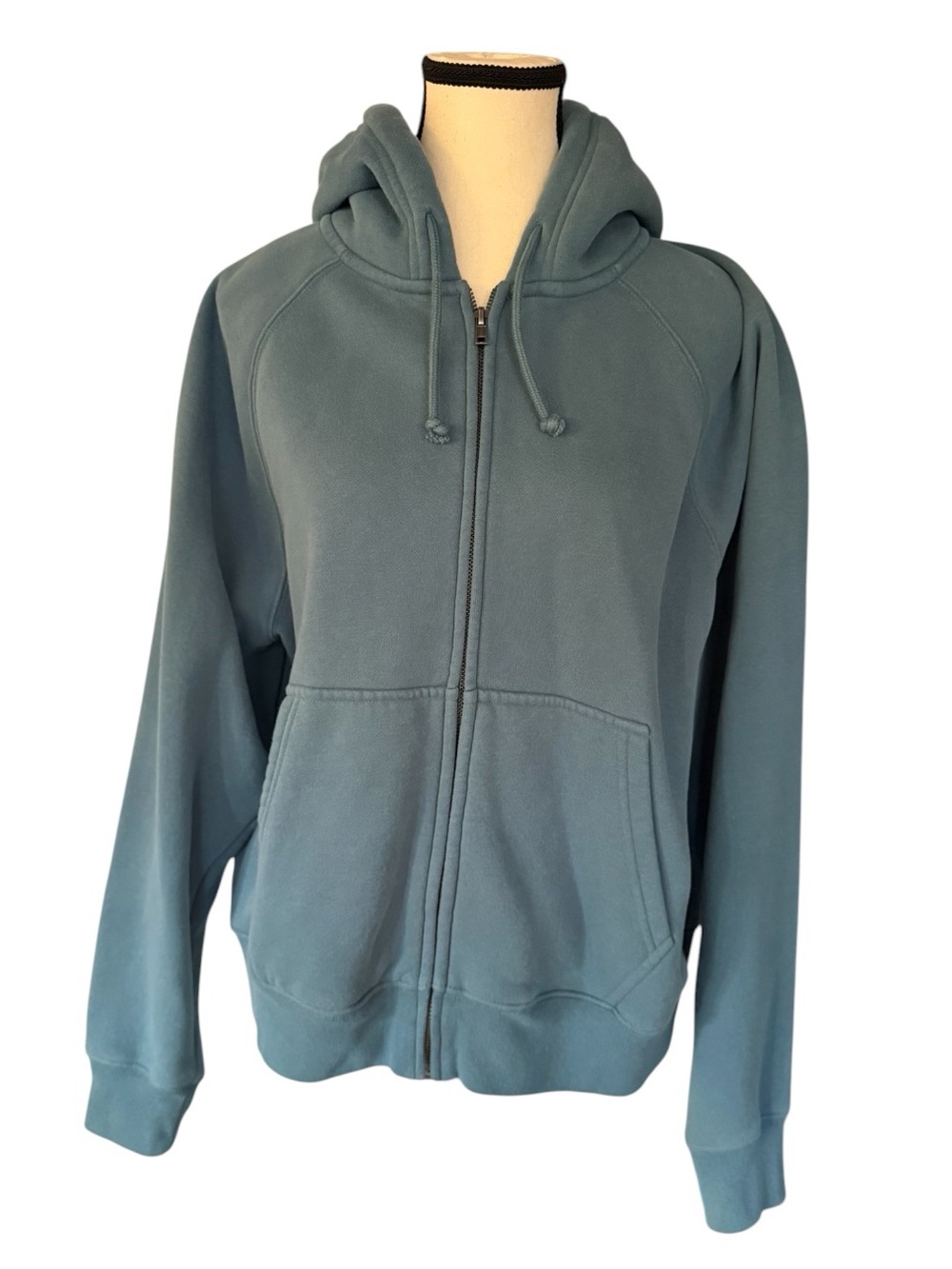 Eddie Bauer Women’s Vintage Soft Full Zip Hoodie - Size Large